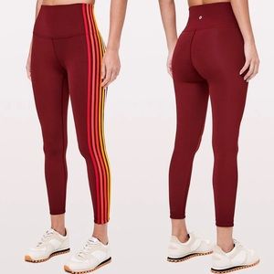 NWT Lululemon Take A Hint 7/8 Tights Sz 4